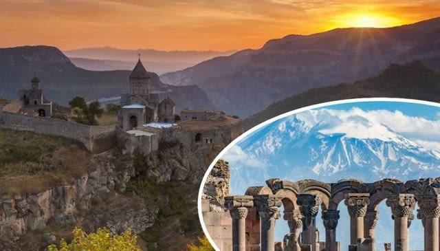 АРМЕНИЯ: природа, култура и древни традиции за 4 нощувки в хотел 4* в центъра на Ереван със самолет - снимка 2