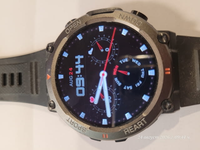 Спортен смарт часовник K56 Pro Друг, 3.0 '', 2 MP - град Пловдив | Смартфони - снимка 4