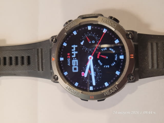 Спортен смарт часовник K56 Pro Друг, 3.0 '', 2 MP - град Пловдив | Смартфони - снимка 5