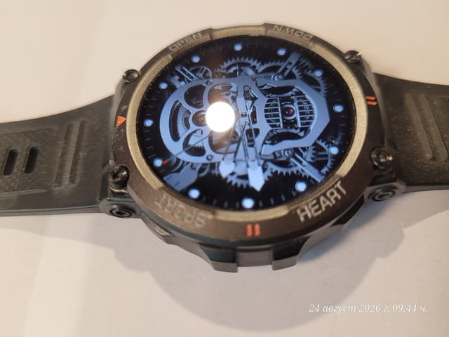 Спортен смарт часовник K56 Pro Друг, 3.0 '', 2 MP - град Пловдив | Смартфони - снимка 6