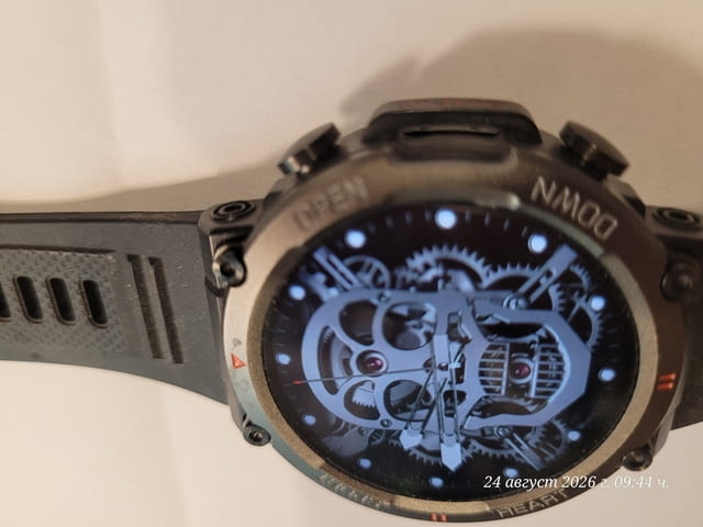 Спортен смарт часовник K56 Pro Друг, 3.0 '', 2 MP - град Пловдив | Смартфони - снимка 7