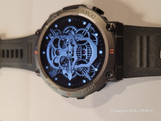 Спортен смарт часовник K56 Pro Друг, 3.0 '', 2 MP - град Пловдив | Смартфони - снимка 8
