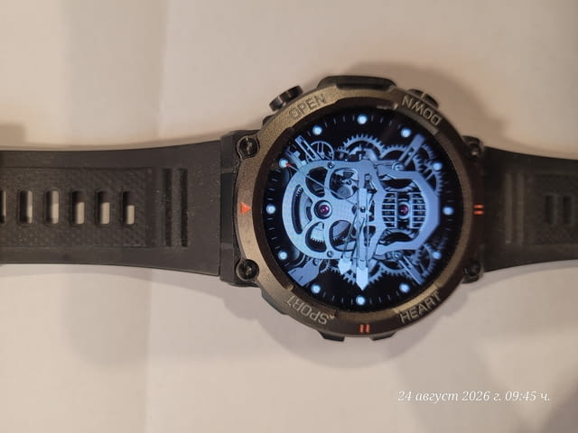 Спортен смарт часовник K56 Pro Друг, 3.0 '', 2 MP - град Пловдив | Смартфони - снимка 9