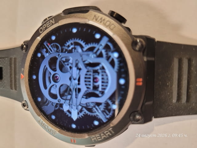 Спортен смарт часовник K56 Pro Друг, 3.0 '', 2 MP - град Пловдив | Смартфони - снимка 10