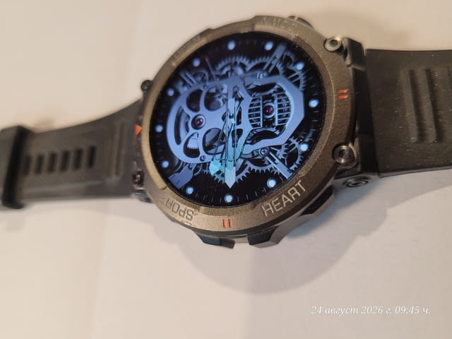 Спортен смарт часовник K56 Pro Друг, 3.0 '', 2 MP - град Пловдив | Смартфони - снимка 11