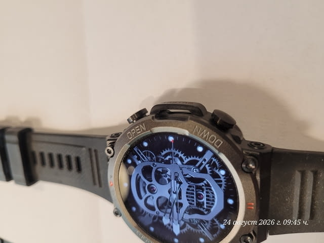 Спортен смарт часовник K56 Pro Друг, 3.0 '', 2 MP - град Пловдив | Смартфони - снимка 12