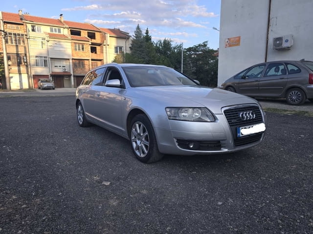 Продавам Audi A6 Avant (4F/C6) 3.0 TDI Quattro – Автоматик, град Сливен | Автомобили / Джипове - снимка 9