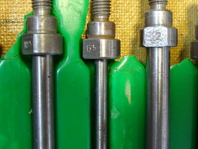 Комплект фрези и дорници за обработка на легла/седла на клапани - снимка 4