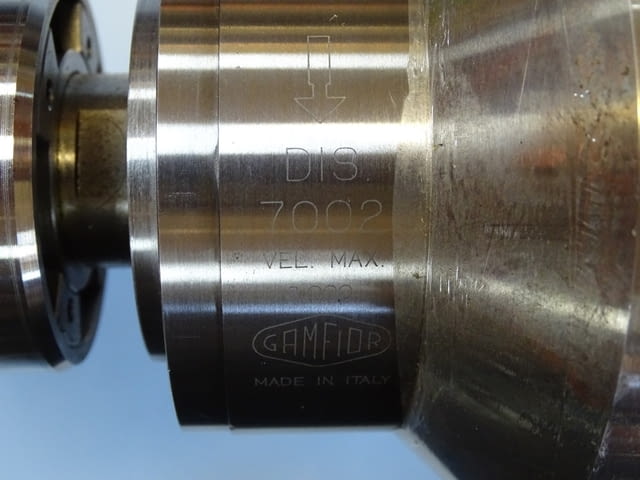 Шлифовъчен шпиндел GAMFIOR DIS 7002 precision grinding spindle 8000 min-1 - снимка 4
