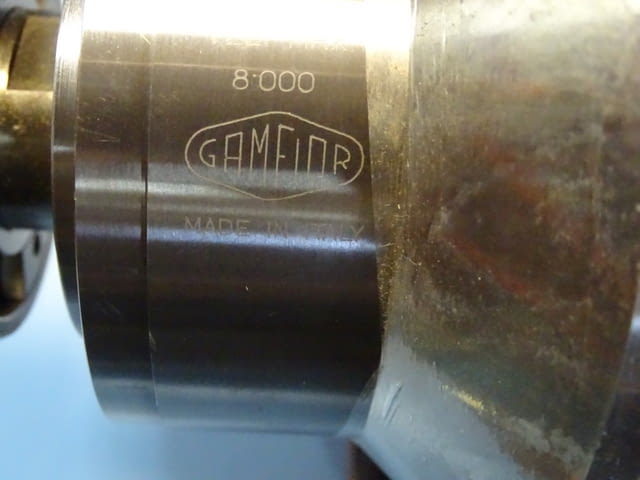 Шлифовъчен шпиндел GAMFIOR DIS 7002 precision grinding spindle 8000 min-1 - снимка 5