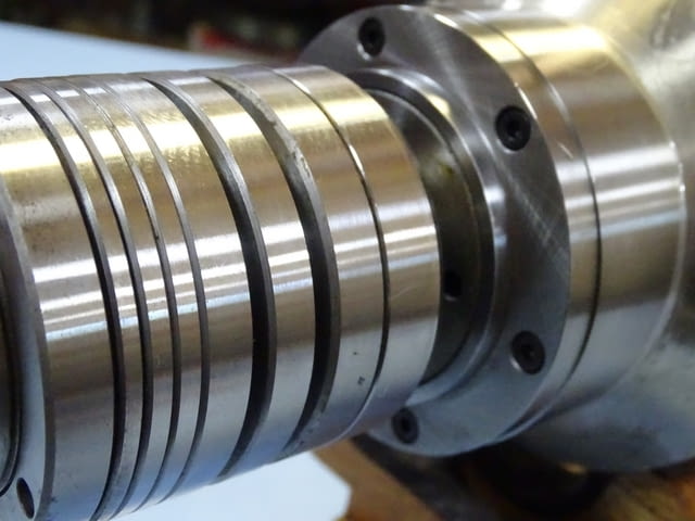 Шлифовъчен шпиндел GAMFIOR DIS 7002 precision grinding spindle 8000 min-1 - снимка 9