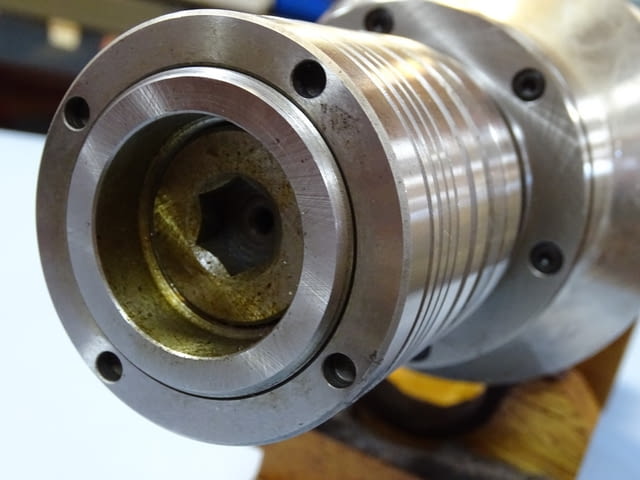 Шлифовъчен шпиндел GAMFIOR DIS 7002 precision grinding spindle 8000 min-1 - снимка 10