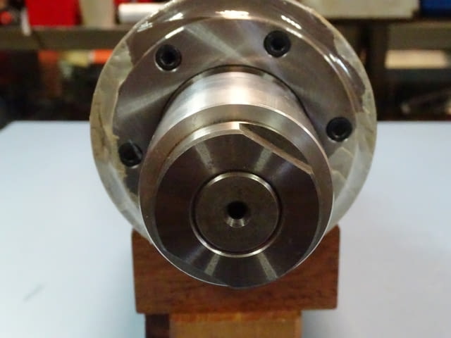 Шлифовъчен шпиндел GAMFIOR DIS 7002 precision grinding spindle 8000 min-1 - снимка 12