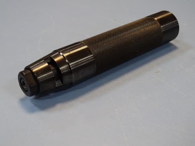 Прав ръчен шпиндел за гъвкав вал SUHNER FH10/G28H straight handpiece - снимка 1