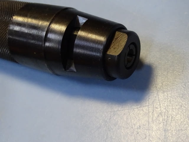 Прав ръчен шпиндел за гъвкав вал SUHNER FH10/G28H straight handpiece - снимка 9