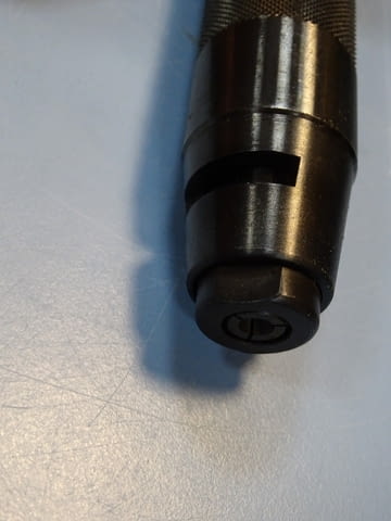 Прав ръчен шпиндел за гъвкав вал SUHNER FH10/G28H straight handpiece - снимка 10