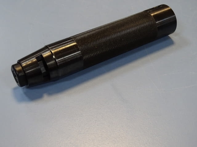 Прав ръчен шпиндел за гъвкав вал SUHNER FH10/G28H straight handpiece - снимка 11