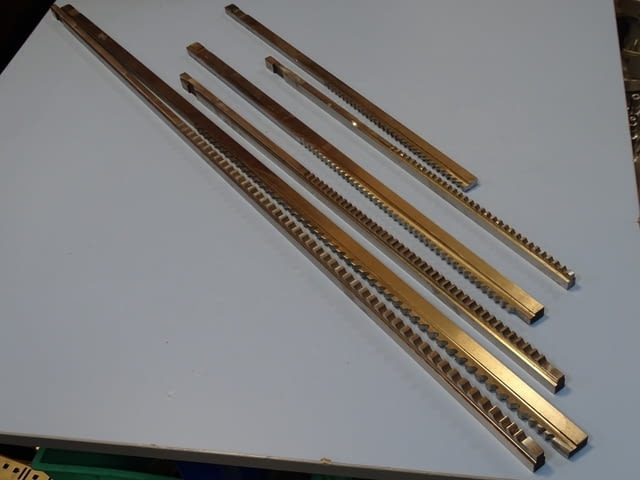 Протяжка шпонкова B4 A63 A83 HSS Keyway Broach, city of Plovdiv | Instruments - снимка 4