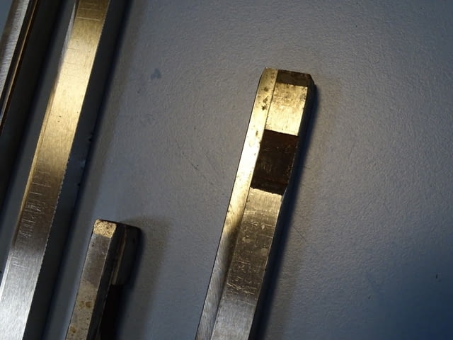 Протяжка шпонкова B4 A63 A83 HSS Keyway Broach, city of Plovdiv | Instruments - снимка 6