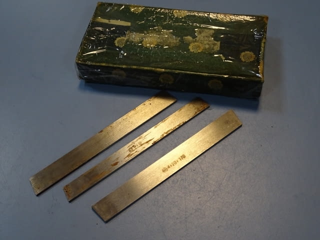 Заготовка кобалтова за стругарски нож 4х20х170, city of Plovdiv | Instruments - снимка 1