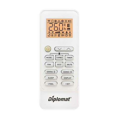 Климатик Инверторен DIPLOMAT DAH-120SM Ultra Winter, city of Sandanski | Other - снимка 4