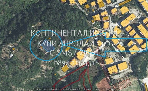 Код 70013. Парцел 640м2 по Пар.4 /право на ползване без плащане на данъци, при желание възможно заку - снимка 2