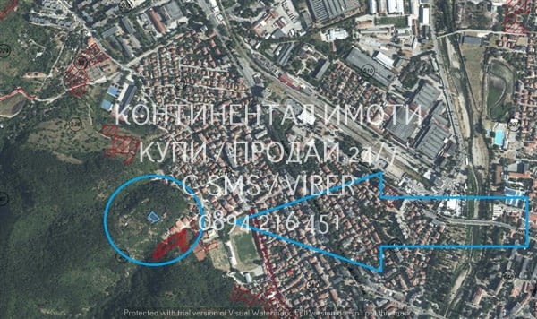 Код 70013. Парцел 640м2 по Пар.4 /право на ползване без плащане на данъци, при желание възможно заку - снимка 3
