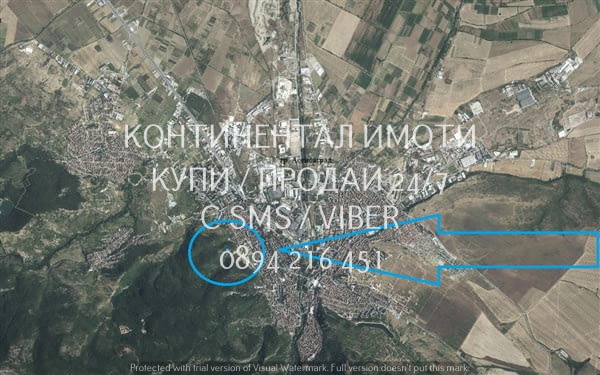 Код 70013. Парцел 640м2 по Пар.4 /право на ползване без плащане на данъци, при желание възможно заку - снимка 4