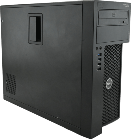 Компютър Dell Precision 3620 Tower, i7-6700 DELL, Intel, 8GB - city of Haskovo | Desktops - снимка 2