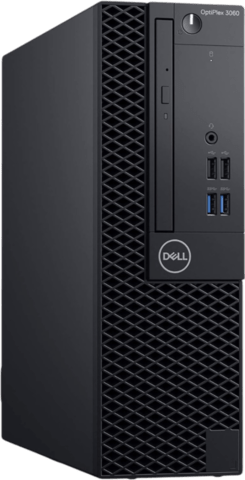 Dell Optiplex 3060 SFF- Core i3-8100/3.6Ghz, 8GB, NVMe, град Хасково | Настолни Компютри - снимка 1