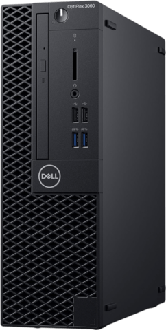 Dell Optiplex 3060 SFF- Core i3-8100/3.6Ghz, 8GB, NVMe, град Хасково | Настолни Компютри - снимка 2