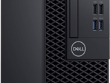 Dell Optiplex 3060 SFF- Core i3-8100/3.6Ghz, 8GB, NVMe