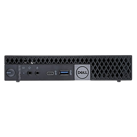 Настолен компютър Dell OptiPlex 5070 Micro i5-9500Т, град Хасково | Настолни Компютри - снимка 1