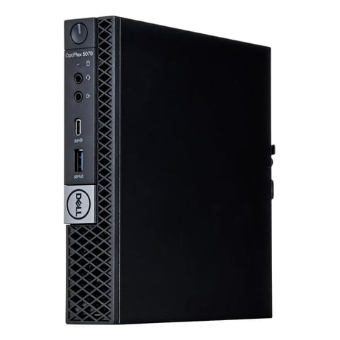 Настолен компютър Dell OptiPlex 5070 Micro i5-9500Т, град Хасково | Настолни Компютри - снимка 2