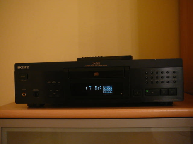 Sony cdp-xa2es cheren - city of Pazardzhik | Amplifiers & Boards - снимка 1