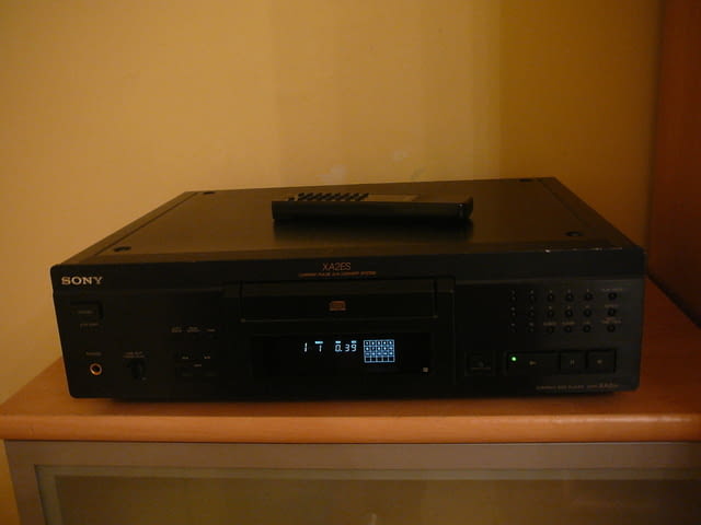 Sony cdp-xa2es cheren - city of Pazardzhik | Amplifiers & Boards - снимка 4