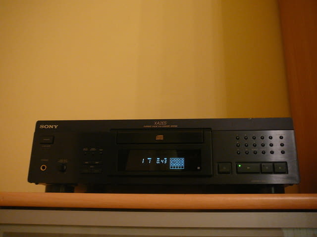 Sony cdp-xa2es cheren - city of Pazardzhik | Amplifiers & Boards - снимка 5
