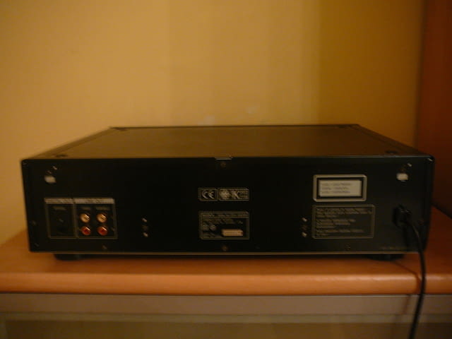 Sony cdp-xa2es cheren - city of Pazardzhik | Amplifiers & Boards - снимка 6