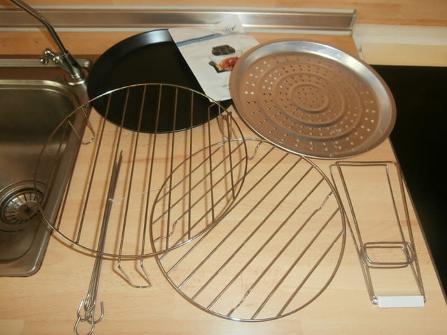 Халогенна фурна Sonifer SF-3035, 18 L, 1400 W, city of Varna | Stoves & Ovens - снимка 2