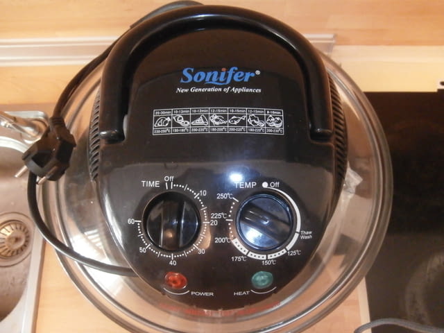 Халогенна фурна Sonifer SF-3035, 18 L, 1400 W, city of Varna | Stoves & Ovens - снимка 4