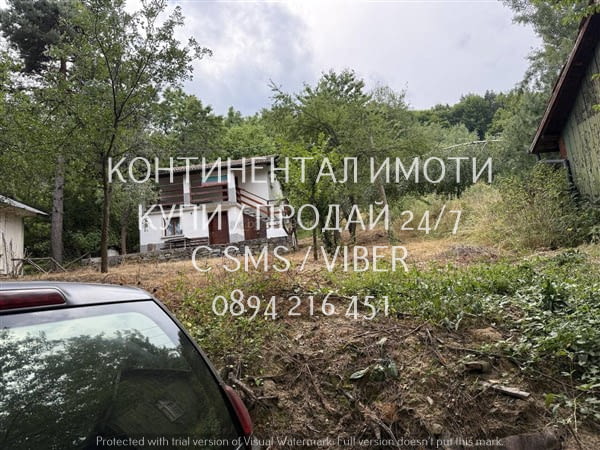 Код 70002. Двуетажна молотитна къща 180м2 с двор 500м2. Първият етаж е леко вкопан в земята, достъп - снимка 5