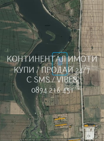 Код 70006. Овощна градина 5100м2, разположена на метри от язовира с удобен достъп на втора линия от - снимка 2