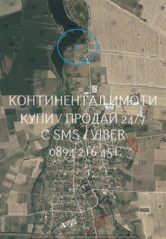 Код 70006. Овощна градина 5100м2, разположена на метри от язовира с удобен достъп на втора линия от - снимка 3