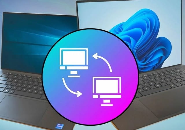 Клониране на Windows 7, 10, 11 от един компютър или лаптоп на друг без никаква промяна (огледален об