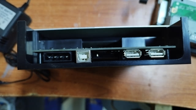 Четец на карти памет EX-3U (3, 5”) - Card Reader AFT PRO Gear EX-5PRO - снимка 6