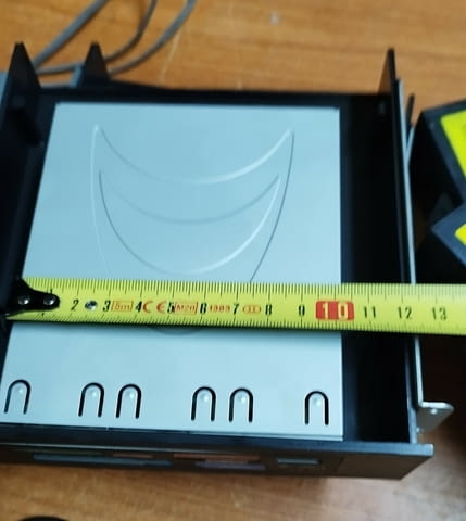 Четец на карти памет EX-3U (3, 5”) - Card Reader AFT PRO Gear EX-5PRO - снимка 10