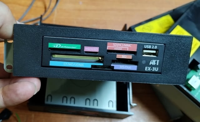 Четец на карти памет EX-3U (3, 5”) - Card Reader AFT PRO Gear EX-5PRO - снимка 11