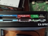 Четец на карти памет EX-3U (3, 5”) - Card Reader AFT PRO Gear EX-5PRO