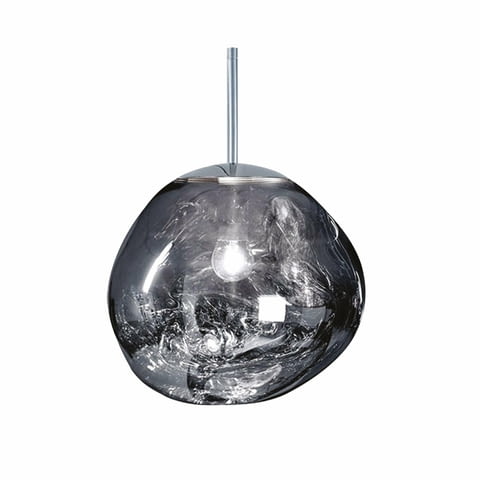Полилей Gloss D20, E27, Сребро - град Сандански | Други