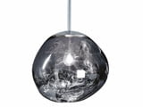 Полилей Gloss D20, E27, Сребро
